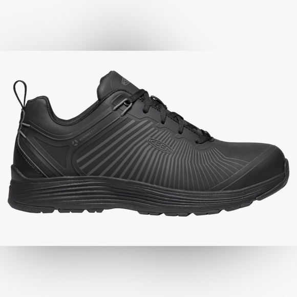 KEEN Utility Men's Sparta XT Low Height Slip Resistant Alloy Toe Work Shoes - Picture 1 of 9